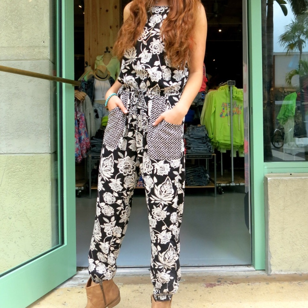 American Eagle Boho Jumpsuit